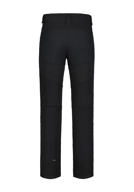 PANTALONI UOMO IN SOFT SHELL MODELLO BREYON NERO 