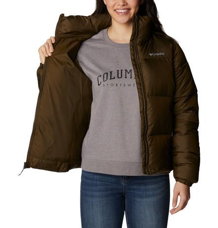 Load image into Gallery viewer, puffect™ jacket piumino donna ultraleggero COLUMBIA Verde Oliva 

