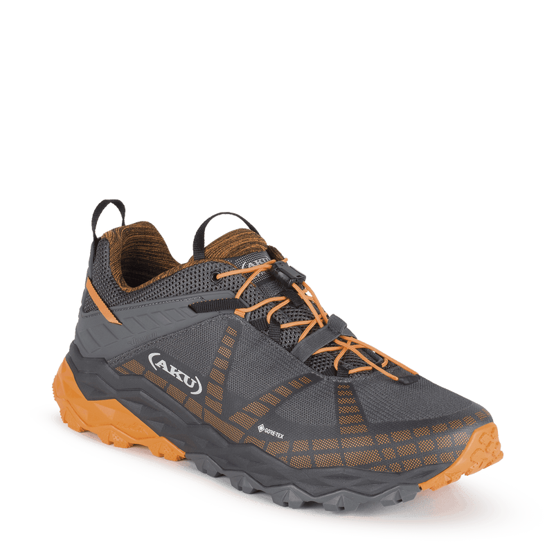 Carica immagine in Galleria Viewer, AKU FLYROCK GTX NERO\ARANCIO 
