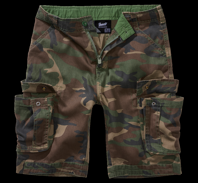 Load image into Gallery viewer, Kids Urban Legend Shorts bermuda bambino CAMOUFLAGE 
