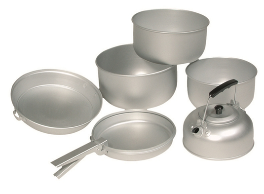 Set popote alluminio 