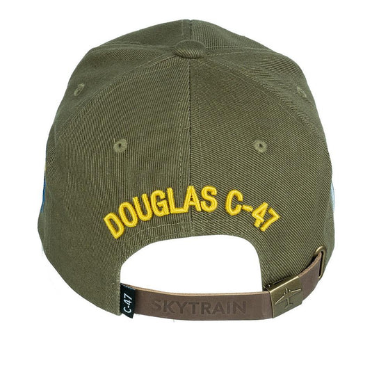 cappello Baseball cap C-47 Skytrain verde 
