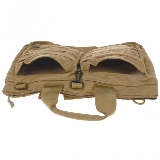 borsa aviatore con tracolla sistema molle COYOTE BROWN 