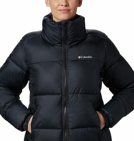puffect™ jacket piumino donna ultraleggero COLUMBIA Nero 