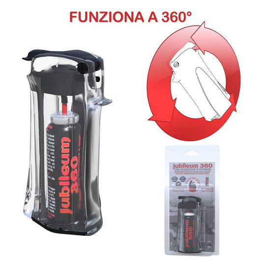 jubileum 360 TRASPARENTE o.c. spray 20ml. in blister 