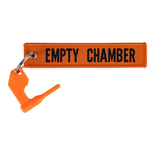 Portachiavi Empty chamber con chamber plug Arancione 