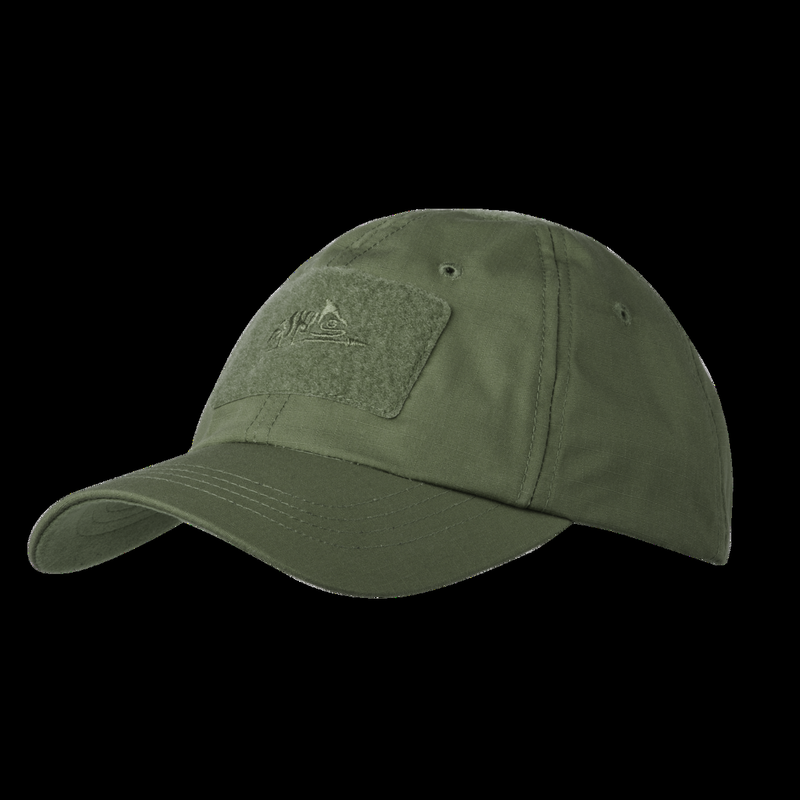 Carica immagine in Galleria Viewer, Cappellino BBC - Policotone Ripstop verde oliva<BR/> 
