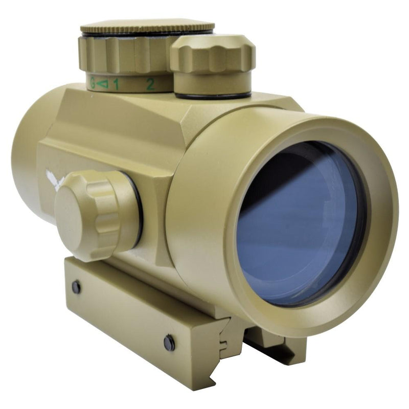 Carica immagine in Galleria Viewer, js-tactical red dot tubo 40mm tan<BR/> 
