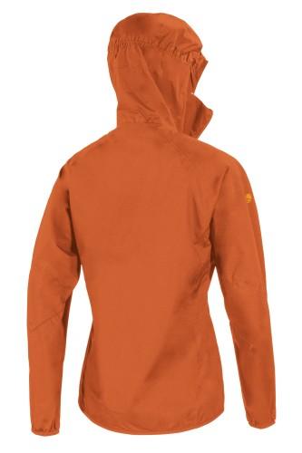 Load image into Gallery viewer, FERRINO Kunene giacca/guscio donna impermeabile WARM ORANGE 
