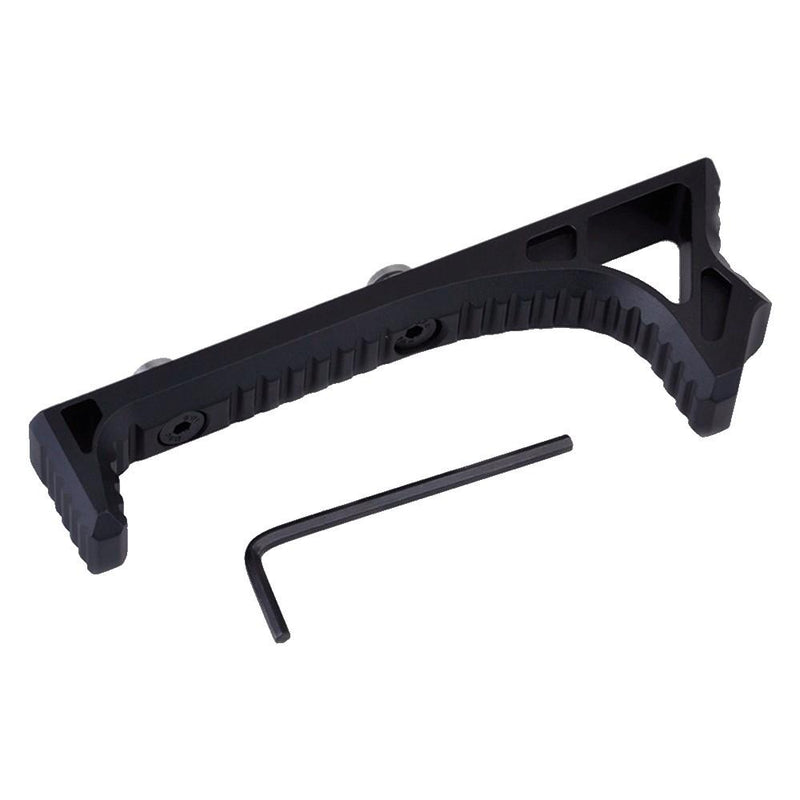 Carica immagine in Galleria Viewer, METAL IMPUGNATURA LINK CURVED PER KEYMOD NERA 
