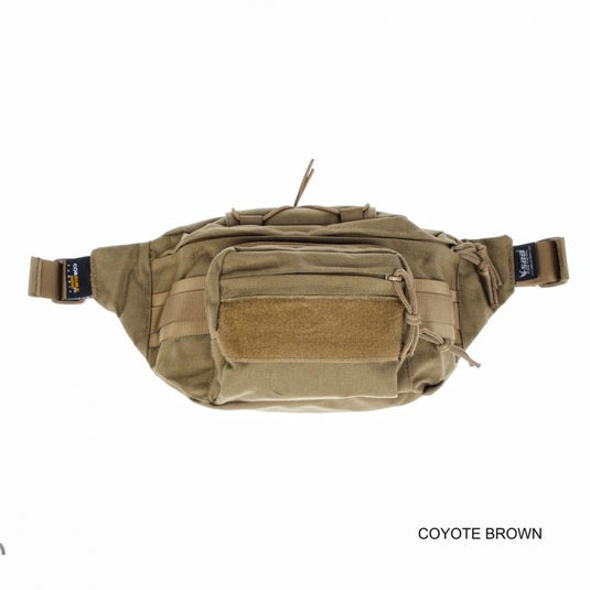MARSUPIO T3 IN CORDURA CON SUPPORTO PER ARMA COYOTE BROWN 