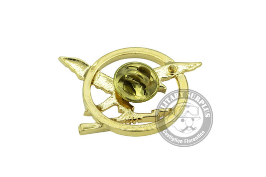 Distintivo G.d.F. ATPI a spilla ORO 