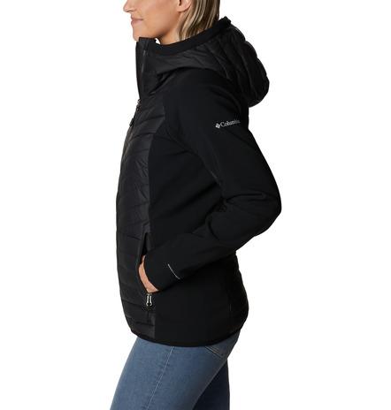 Carica immagine in Galleria Viewer, piumino ibrido Powder Lite™ Columbia con cappuccio  da donna 
