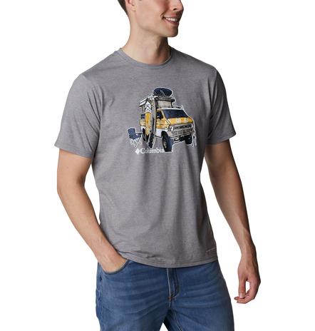 Carica immagine in Galleria Viewer, t-shirt grafica a manica corta sun trek™ da uomo 
