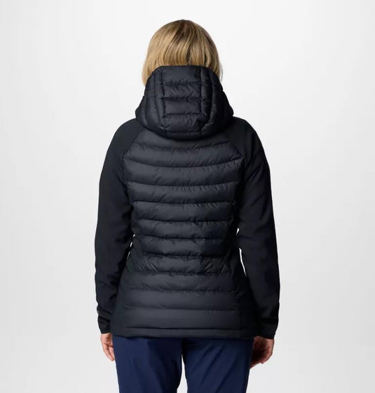 Giacca ibrida da donna imbottita con cappuccio Powder Lite™ II 