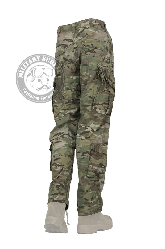 US ARMY pantaloni combat originali esercito americano usati camouflage 