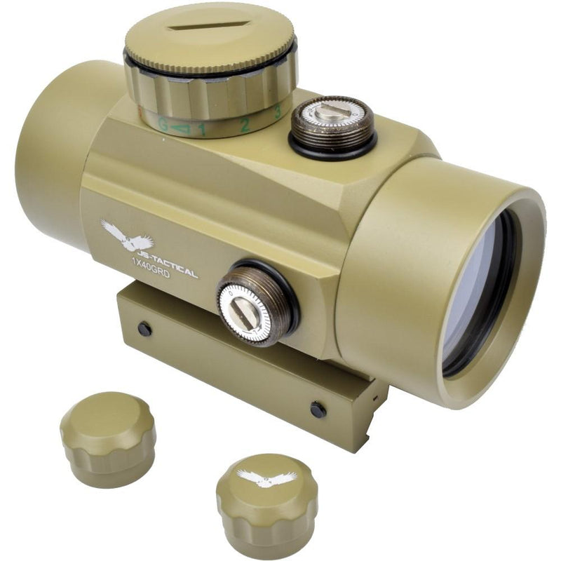 Carica immagine in Galleria Viewer, js-tactical red dot tubo 40mm tan<BR/> 
