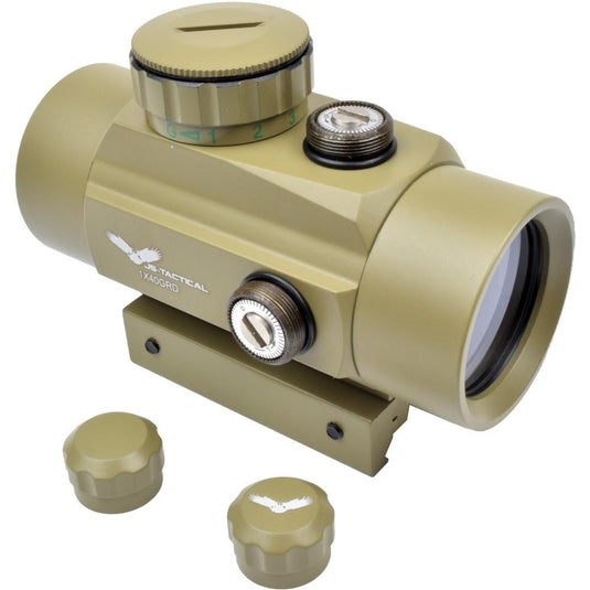 js-tactical red dot tubo 40mm tan<BR/> 