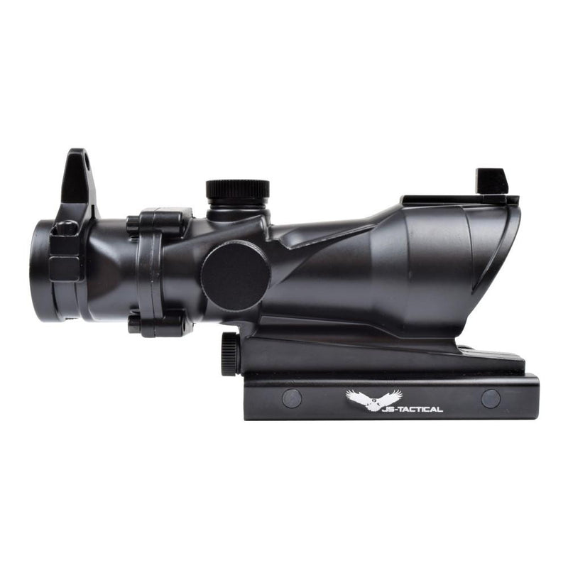 Load image into Gallery viewer, js-tactical red dot lente 32mm con attacchi 20mm e 11mm 
