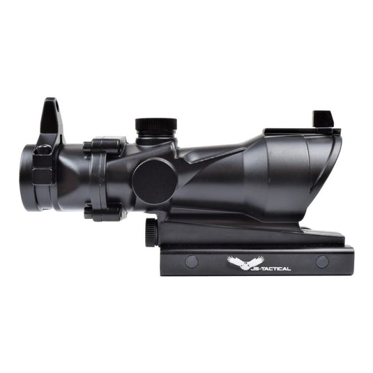 js-tactical red dot lente 32mm con attacchi 20mm e 11mm 