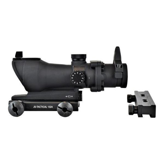 js-tactical red dot lente 32mm con attacchi 20mm e 11mm 