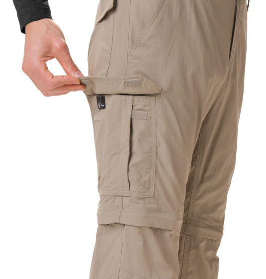 silver ridge 2 pantalone uomo convertibile 