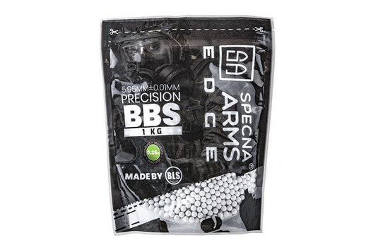 pallini 0.25g specna arms edge™ bbs - 1kg 