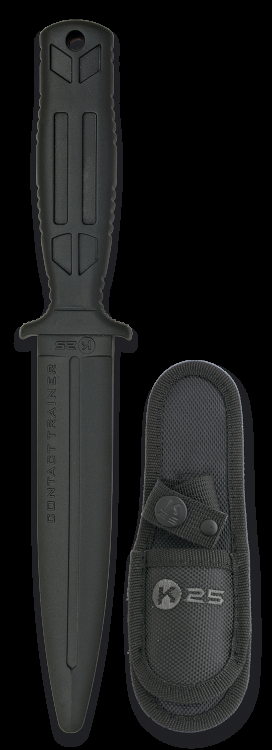Colltello stiletto combat da allenamento 23,4cm 