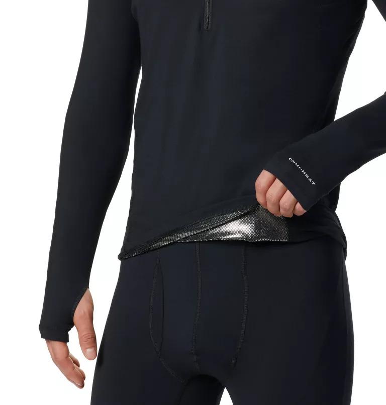 Load image into Gallery viewer, MAGLIA INTIMA MEZZA ZIP COLUMBIA OMNI-HEAT 
