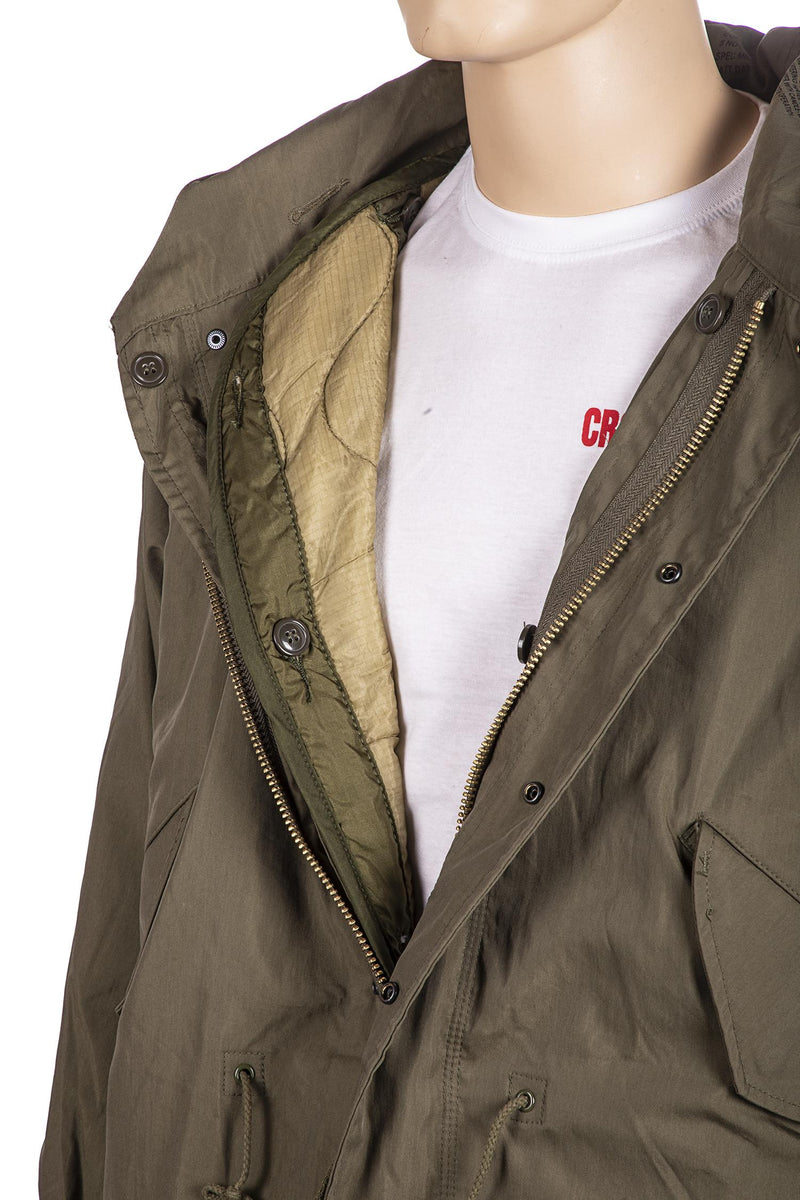 Carica immagine in Galleria Viewer, US m51 shell parka con liner e cappuccio 
