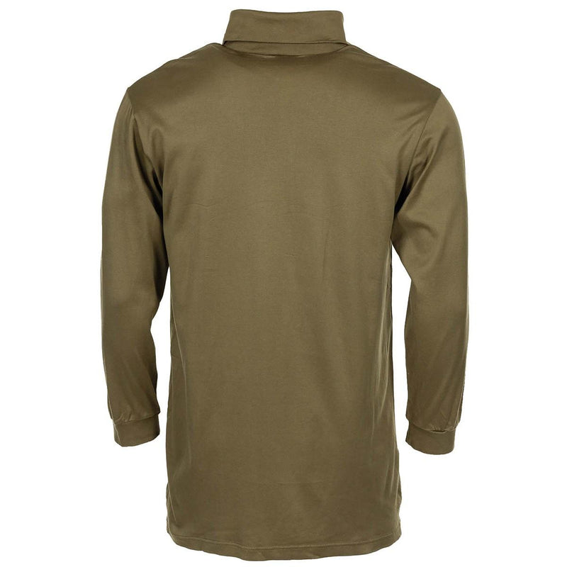 Carica immagine in Galleria Viewer, Camicia svizzera da combattimento termica militare  manica lunga usata 
