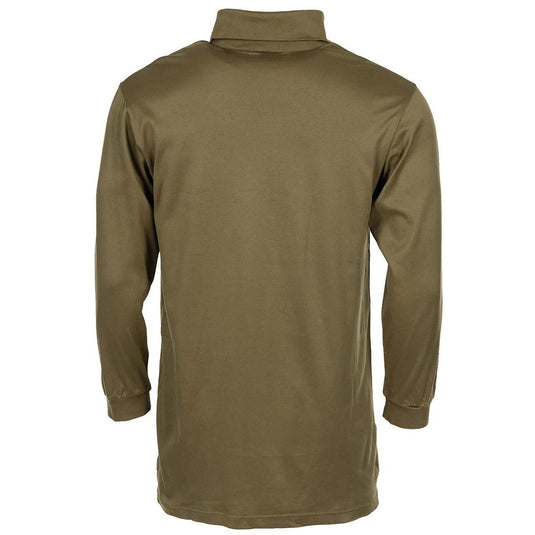 Camicia svizzera da combattimento termica militare  manica lunga usata 