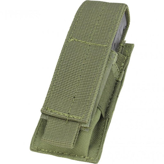 portacaricatore pistola singolomolle ma 32 VERDE OLIVA 