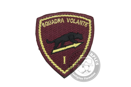 Scudetto omerale PS squadra VOLANTE  turno I 
