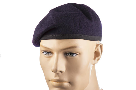 Basco modello Spagnolo c\inserto gros grain blu CARABINIERI 