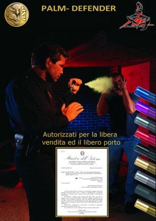 Load image into Gallery viewer, ASP palm defender PEPPER SPRAY 
