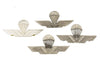 CIVIL Parachutist Metal Rank Insignia