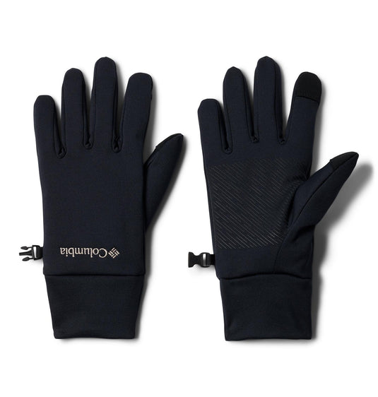 Guanti Columbia Point Park™ in pile unisex Nero<BR/><BR/> 