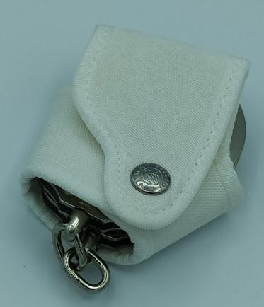Carica immagine in Galleria Viewer, porta manette aperto in cordura per cinturone operativo 
