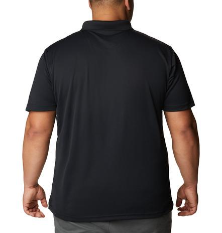 Load image into Gallery viewer, Polo Utilizer™ da uomo Columbia TAGLIE GRANDI NERO 
