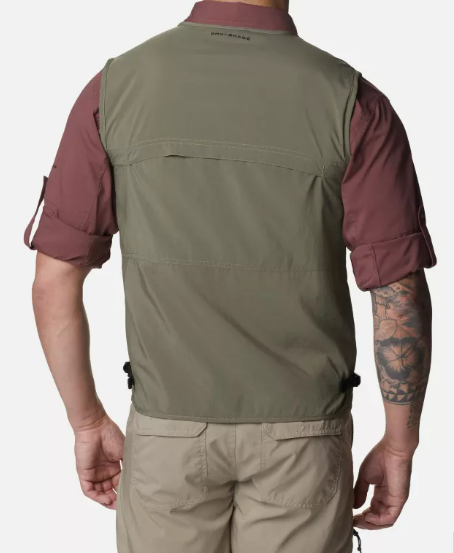 Load image into Gallery viewer, Gilet Silver Ridge™ utility vest Columbia Sportswear STONE GREEN 
