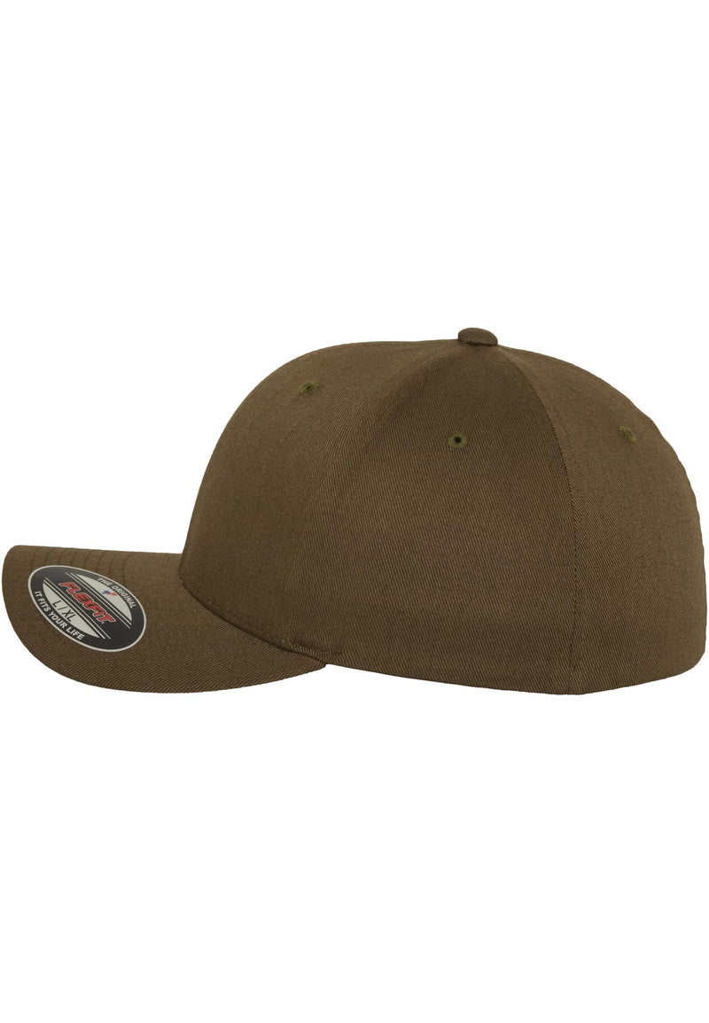 Carica immagine in Galleria Viewer, berretto flexfit wooly combed VERDE OLIVA 
