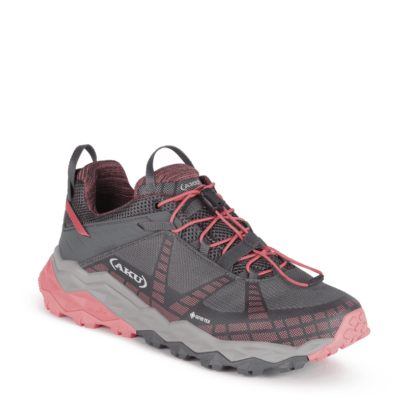 Load image into Gallery viewer, AKU FLYROCK GTX DONNA Antracite/Pesca 

