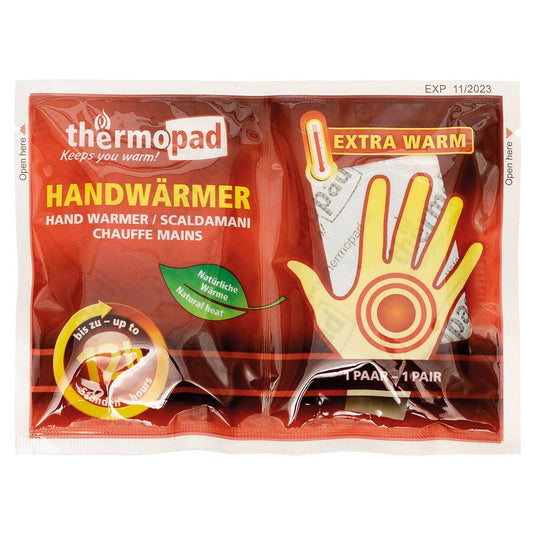 thermopad hand warmer scaldamani usa e getta coppia 