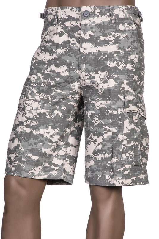 Bermuda BDU style cotone  rip stop camouflage UCP 