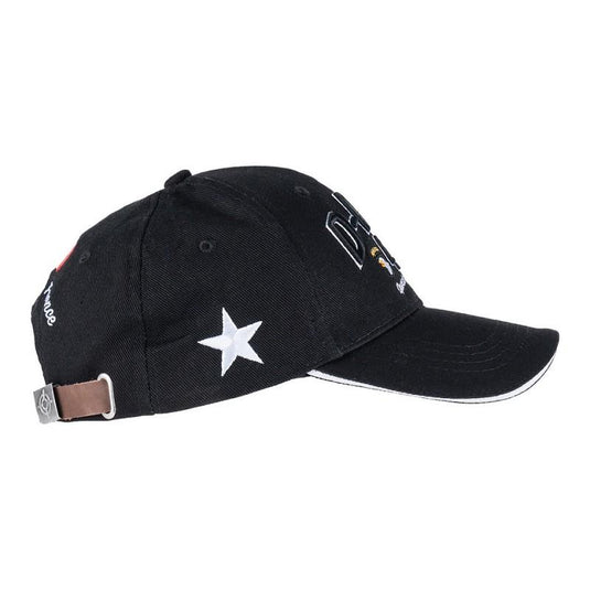 Cappellino da baseball sbarco in normandia D-Day 1944 NERO 