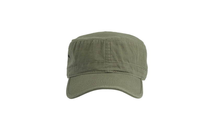 Carica immagine in Galleria Viewer, Cappello ARMY rip-stop cotone VERDE OLIVA 
