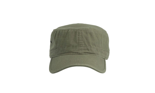 Cappello ARMY rip-stop cotone VERDE OLIVA 