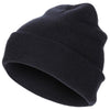 MFH Watch hat, acrylic, fine knit  Navy BLU, zuccotto maglia