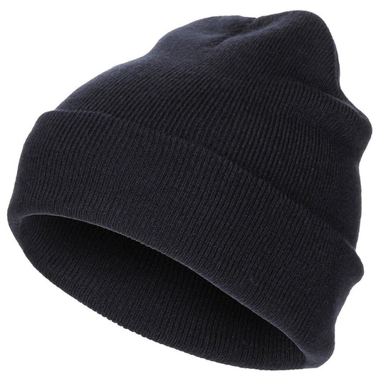 Watch hat, acrylic, fine knit  Navy BLU, zuccotto maglia 